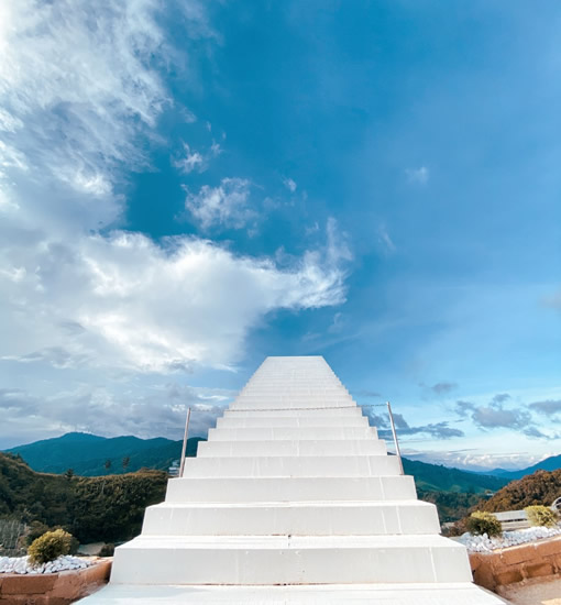 Stairway to Infinity